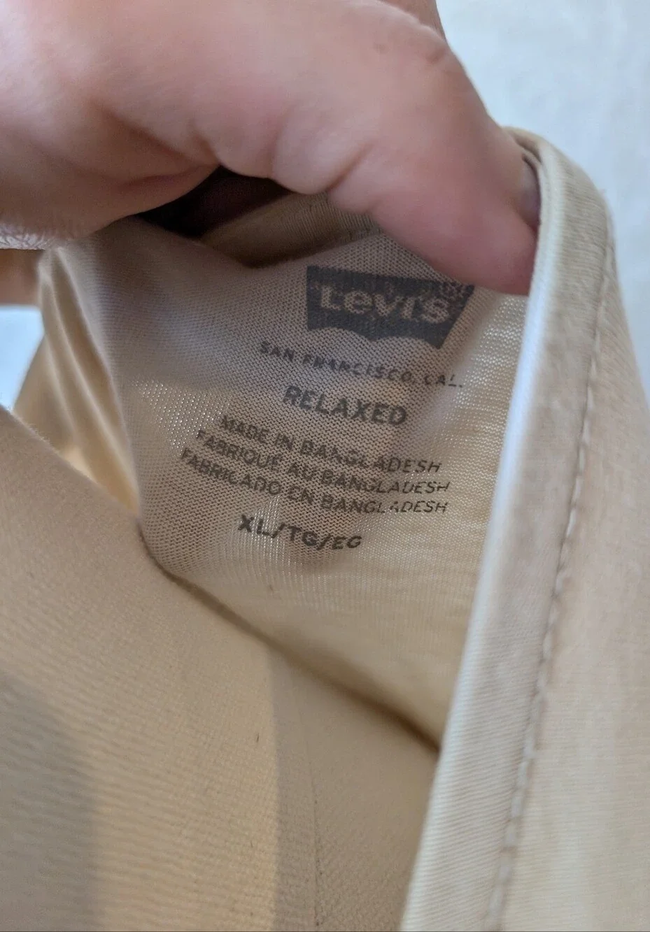 Rare Levi Creatures Of Creation Artist Bear Tank Top Men's XL Relaxed Fit